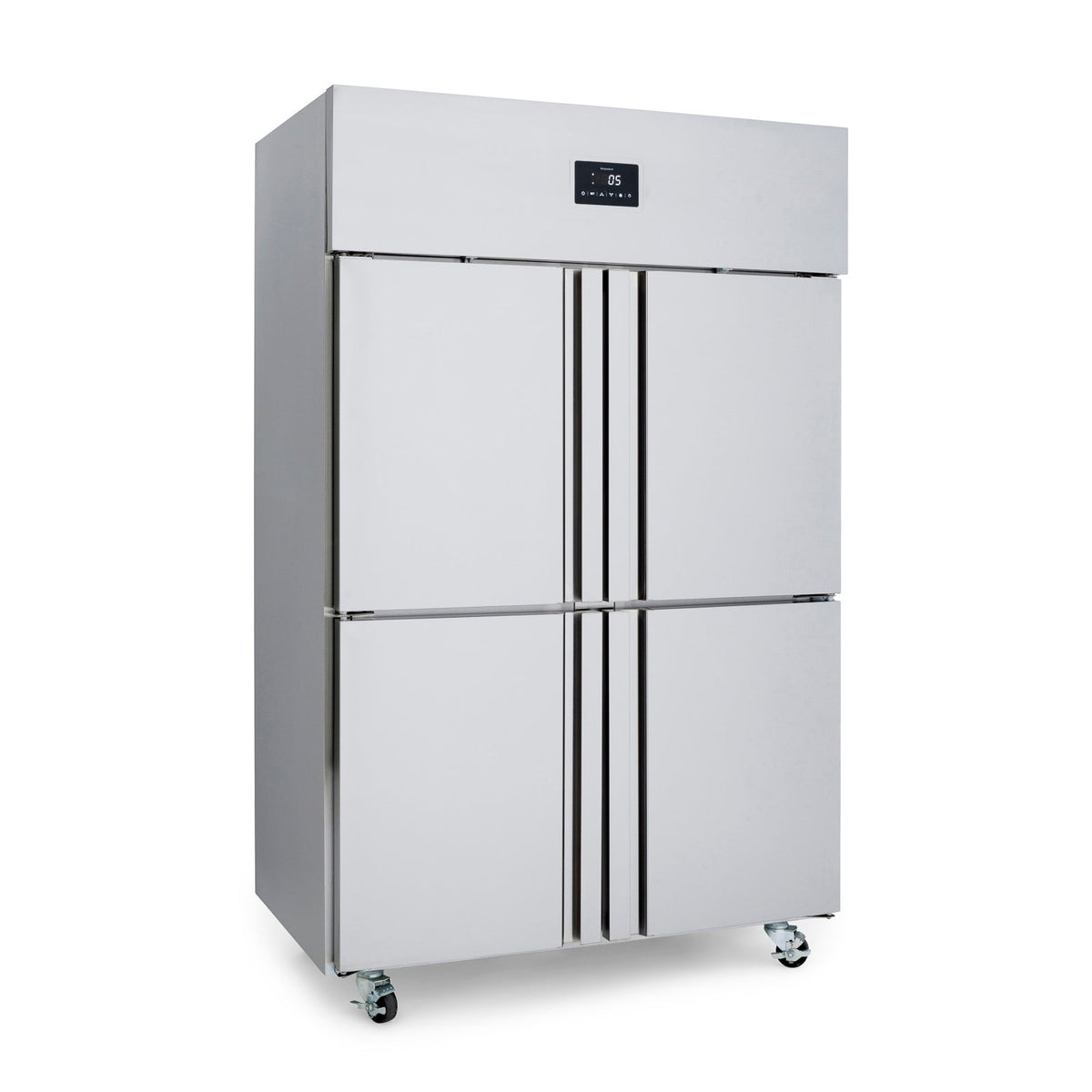 Williams Topaz - Two Solid Door Upright Storage Freezer - LT2SSHC
