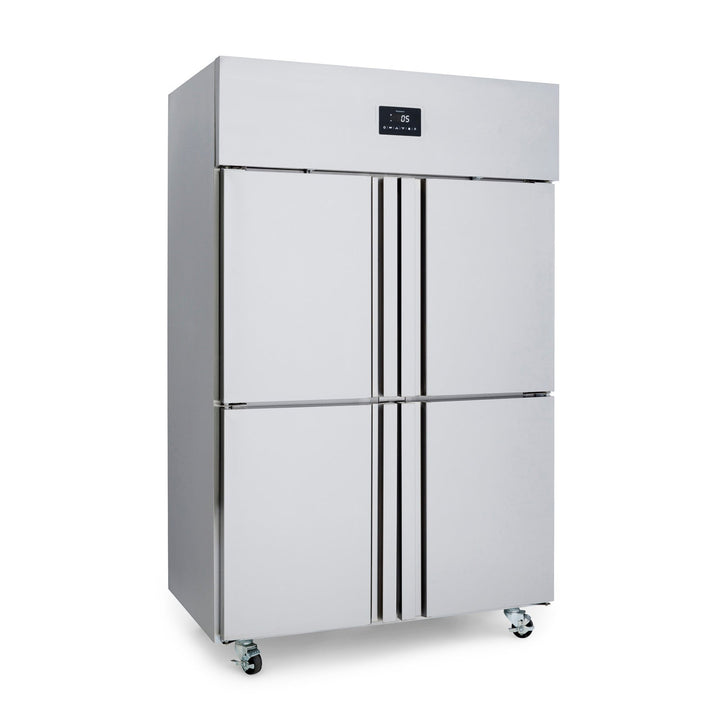 Williams Topaz - Two Solid Door Upright Storage Freezer - LT2SSHC