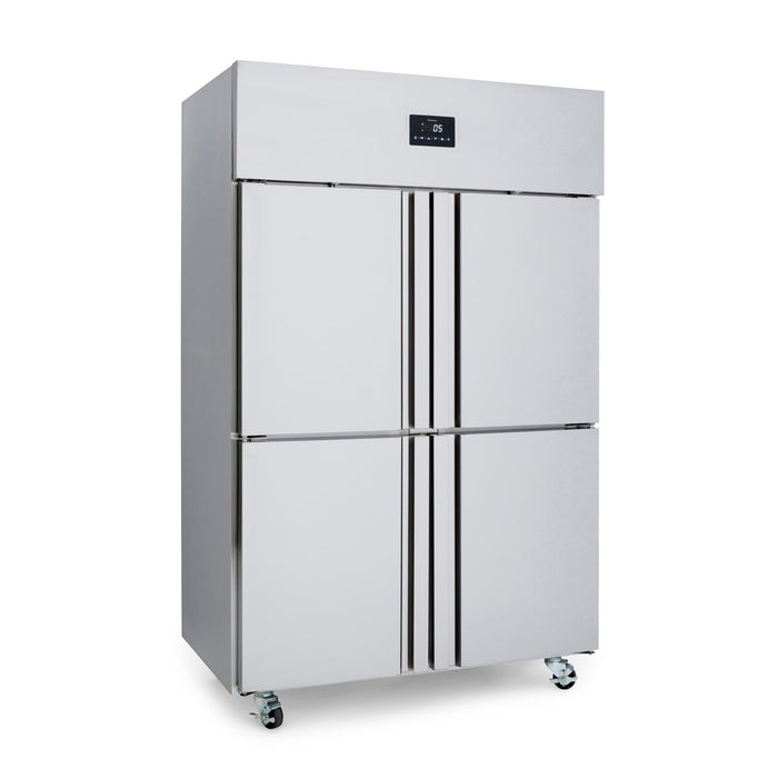 Williams Topaz - Two Solid Door Upright Storage Freezer - LT2SS