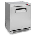 Williams Topaz Compact - One Door Counter Stainless Steel compact solid door Freezer - LTM1SSHC