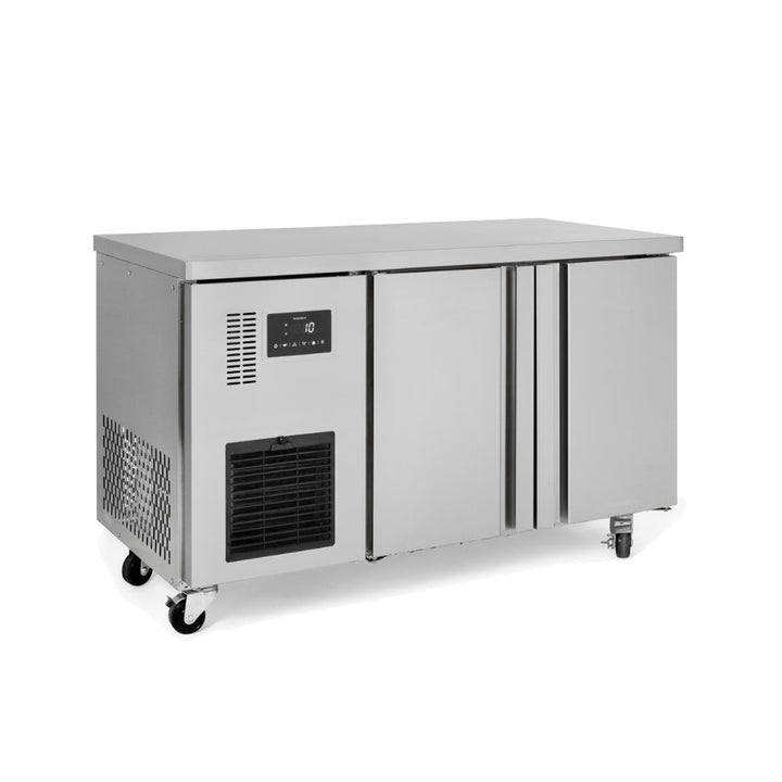 Williams Topaz - Two Solid Door Under Counter Storage Freezer - LTU2SSHC