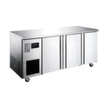 Williams Topaz - Three Solid Door Under Counter Storage Freezer - LTU3SSHC