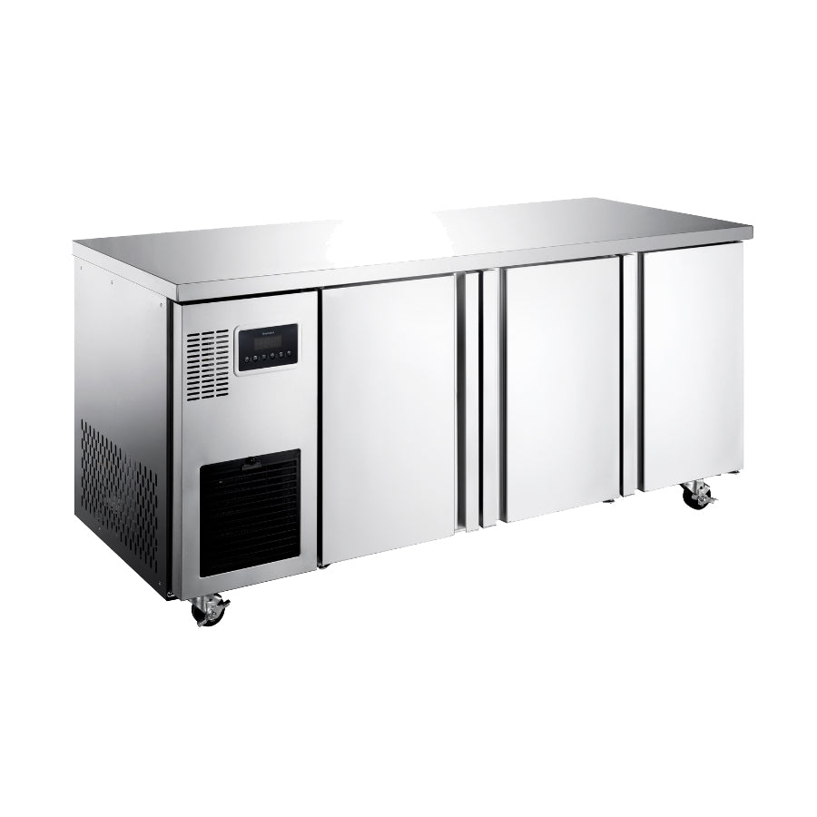 Williams Topaz - Three Solid Door Under Counter Storage Freezer - LTU3SSHC