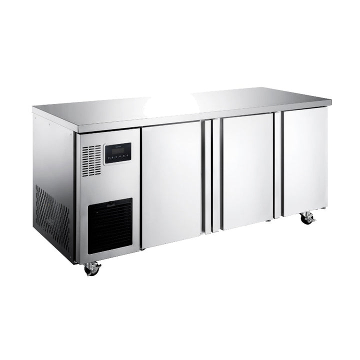 Williams Topaz - Three Solid Door Under Counter Storage Freezer - LTU3SSHC