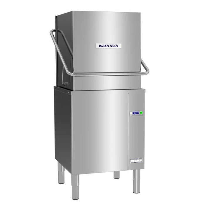 Washtech Professional Passthrough Dishwasher - 500mm Rack - M2