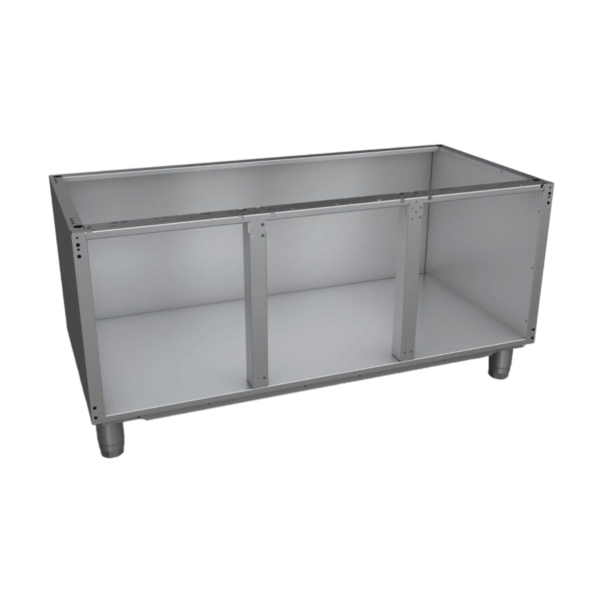 Fagor Open Front Stand to Suit 1200mm Wide Models in Fagor 700 Kore Series - MB-715