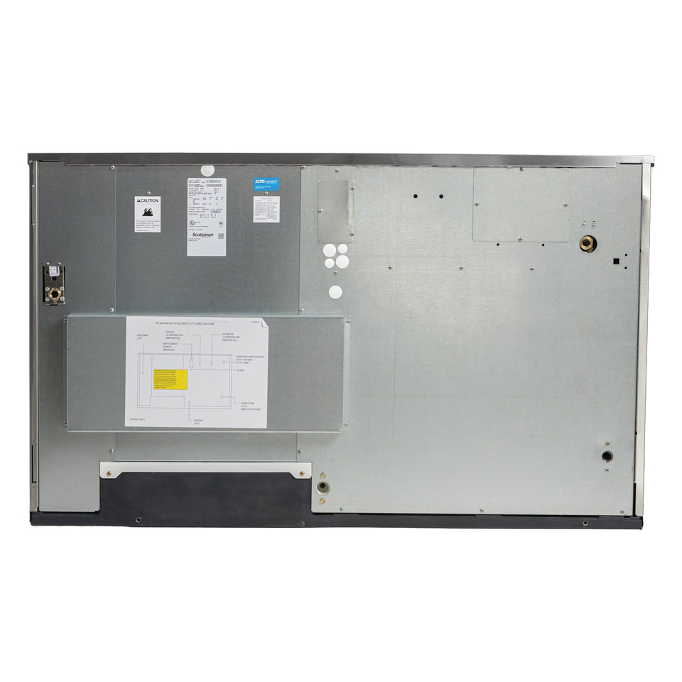 Scotsman 706kg - Modular Dice Ice Maker - MC 1448 MA