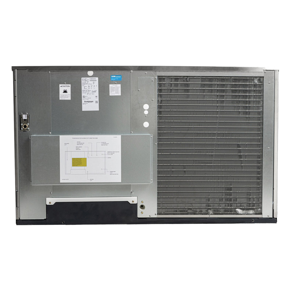 Scotsman 893kg - Modular Dice Ice Maker - MC 2148 MR