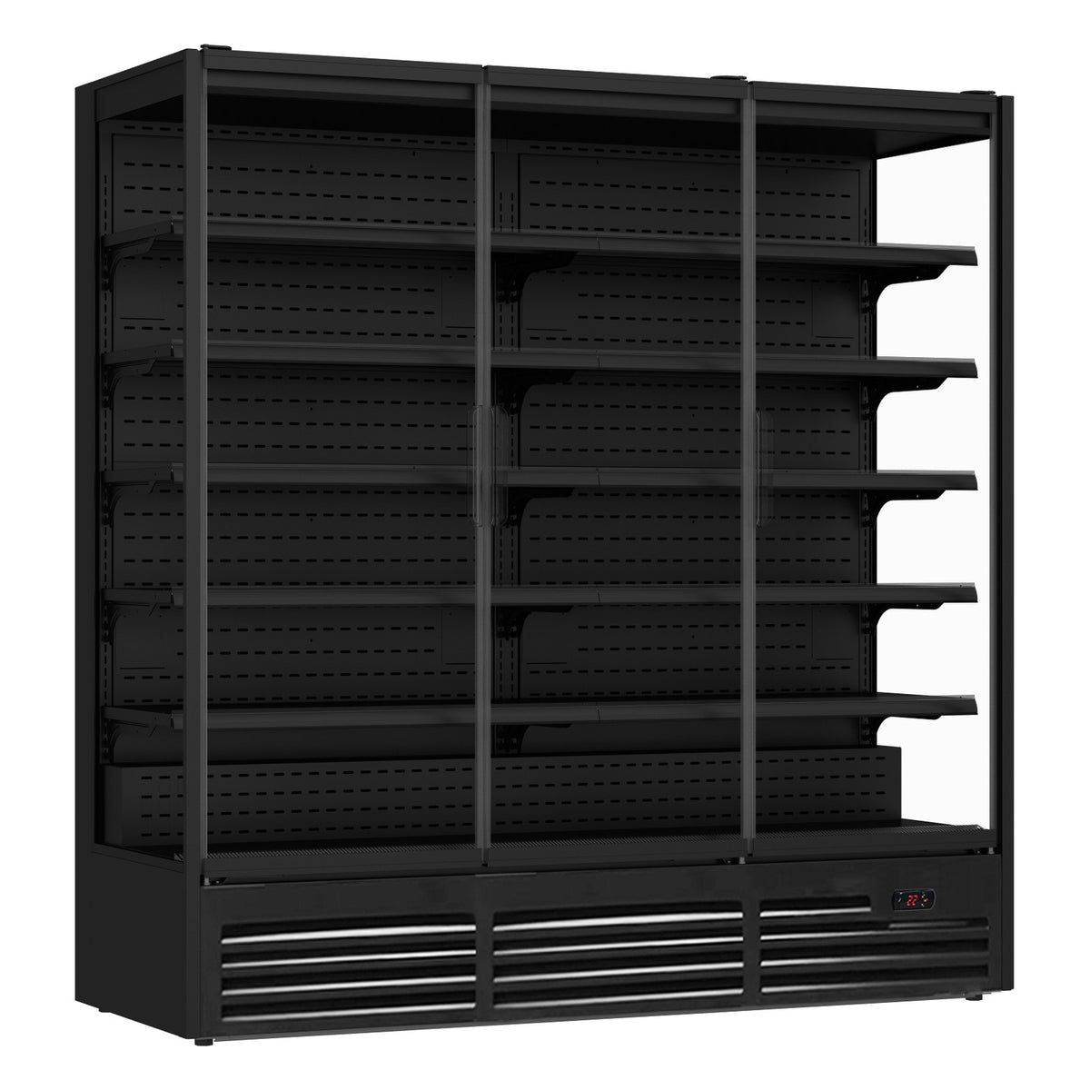 Saltas Multideck Fridge 3 Door - MDS1875