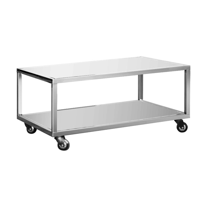 Bakermax Trolley for Electric Deck Bakery Oven - ME2-1-S