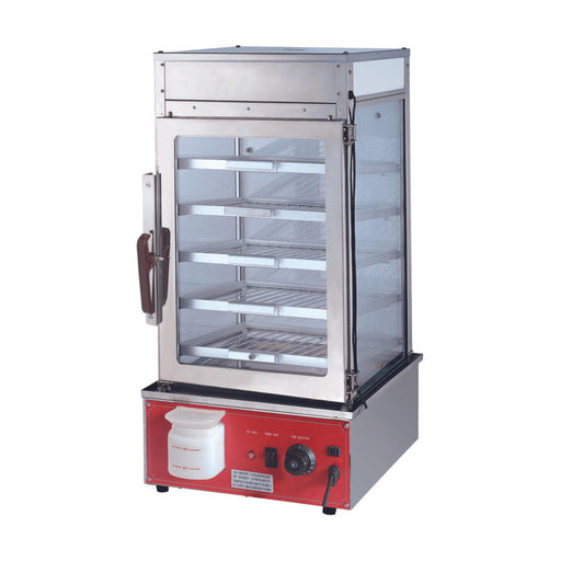 Benchstar Heavy Duty Electric Steamer Display Cabinet 1.2kW - MME-500H-S