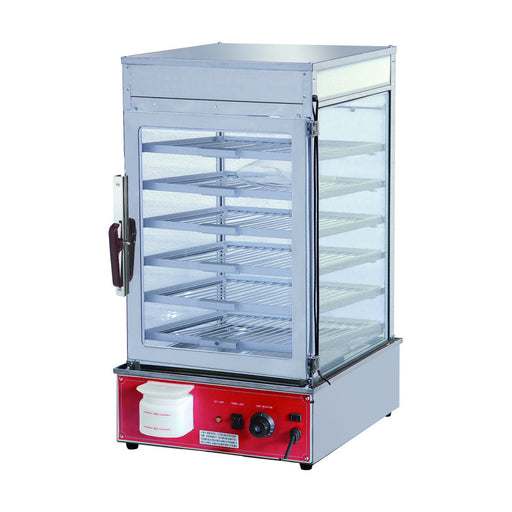 Benchstar Heavy Duty Electric Steamer Display Cabinet 1.2kW - MME-600H-S