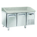 Saltas Marble Top Pizza Fridge 2 Door - MPB0020