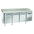 Saltas Marble Top Pizza Fridge 3 Door - MPB0030