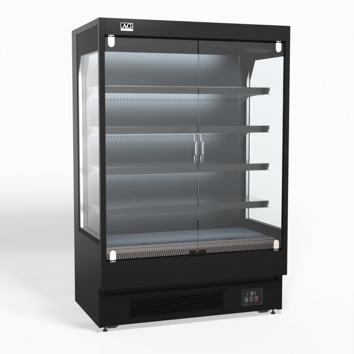 AG 1315mm Supermarket Multi Deck Showcase 2 door Glass Fridge 750L - MSD1300