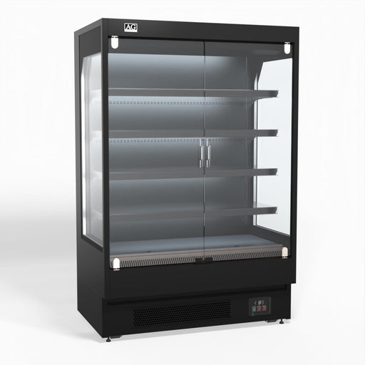 AG 1315mm Supermarket Multi Deck Showcase 2 door Glass Fridge 750L - MSD1300