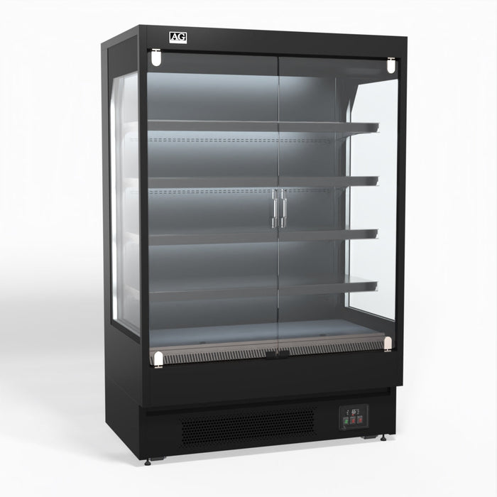 AG 1315mm Supermarket Multi Deck Showcase 2 door Glass Fridge 750L - MSD1300