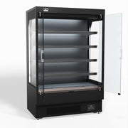 AG 1315mm Supermarket Multi Deck Showcase 2 door Glass Fridge 750L - MSD1300