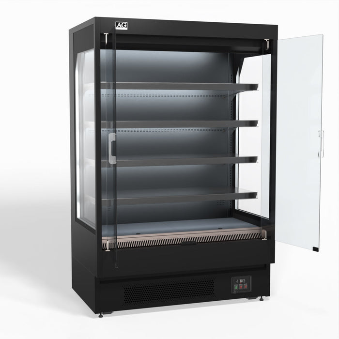 AG 1315mm Supermarket Multi Deck Showcase 2 door Glass Fridge 750L - MSD1300