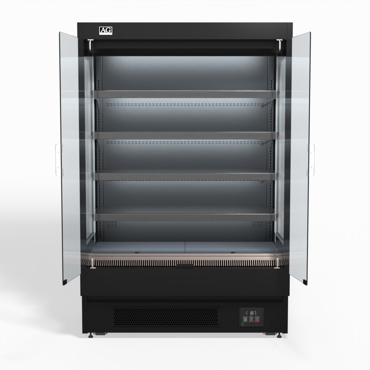AG 1315mm Supermarket Multi Deck Showcase 2 door Glass Fridge 750L - MSD1300