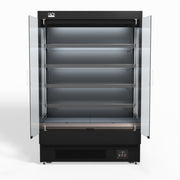 AG 1315mm Supermarket Multi Deck Showcase 2 door Glass Fridge 750L - MSD1300