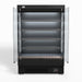 AG 1315mm Supermarket Multi Deck Showcase 2 door Glass Fridge 750L - MSD1300