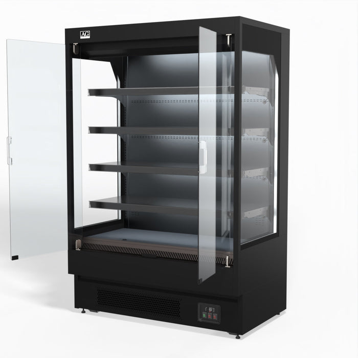 AG 1315mm Supermarket Multi Deck Showcase 2 door Glass Fridge 750L - MSD1300