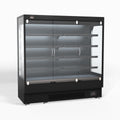 AG 1940mm Supermarket Multi Deck Showcase 3 door Glass Fridge 1125L - MSD2000