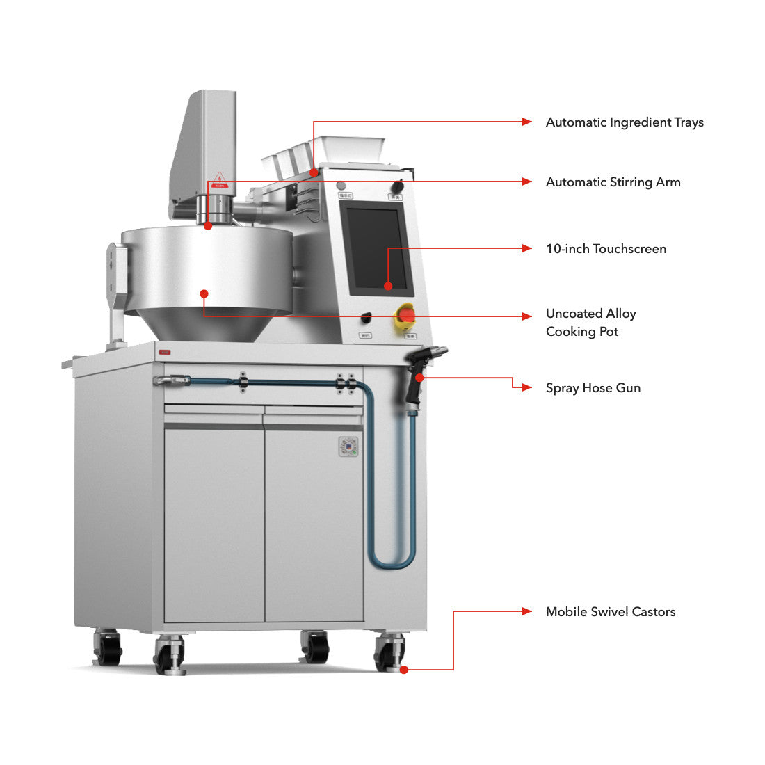 Robochef Cooking Robot - MSS2K