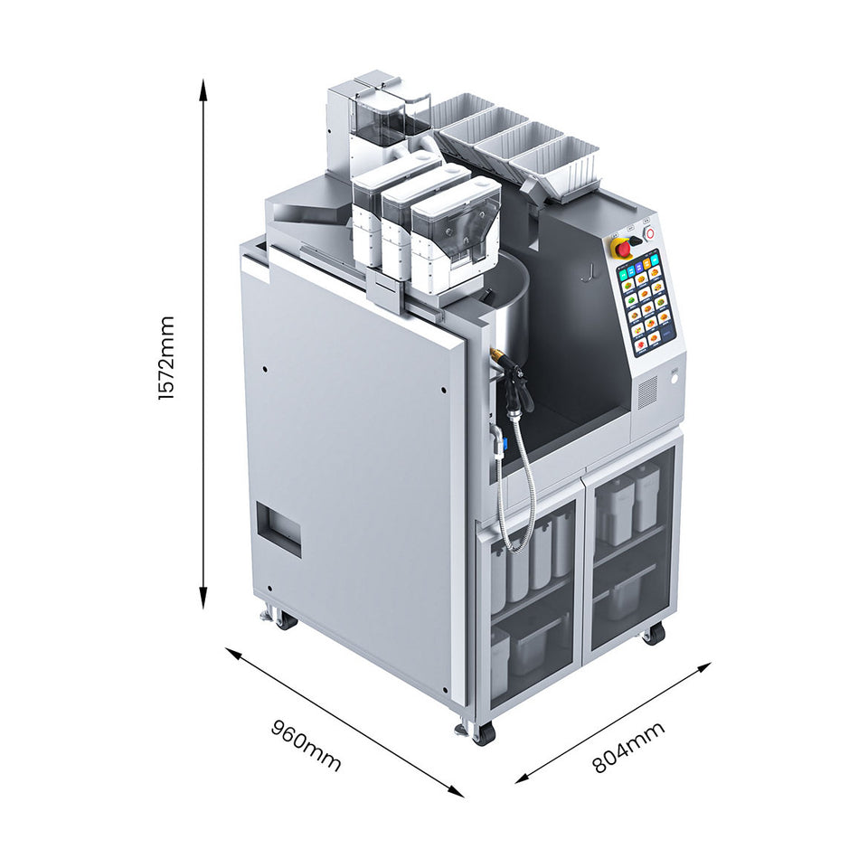 Robochef Cooking Robot - MSS2KPRO