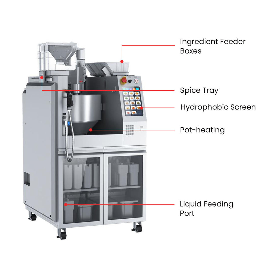Robochef Cooking Robot - MSS2KPRO