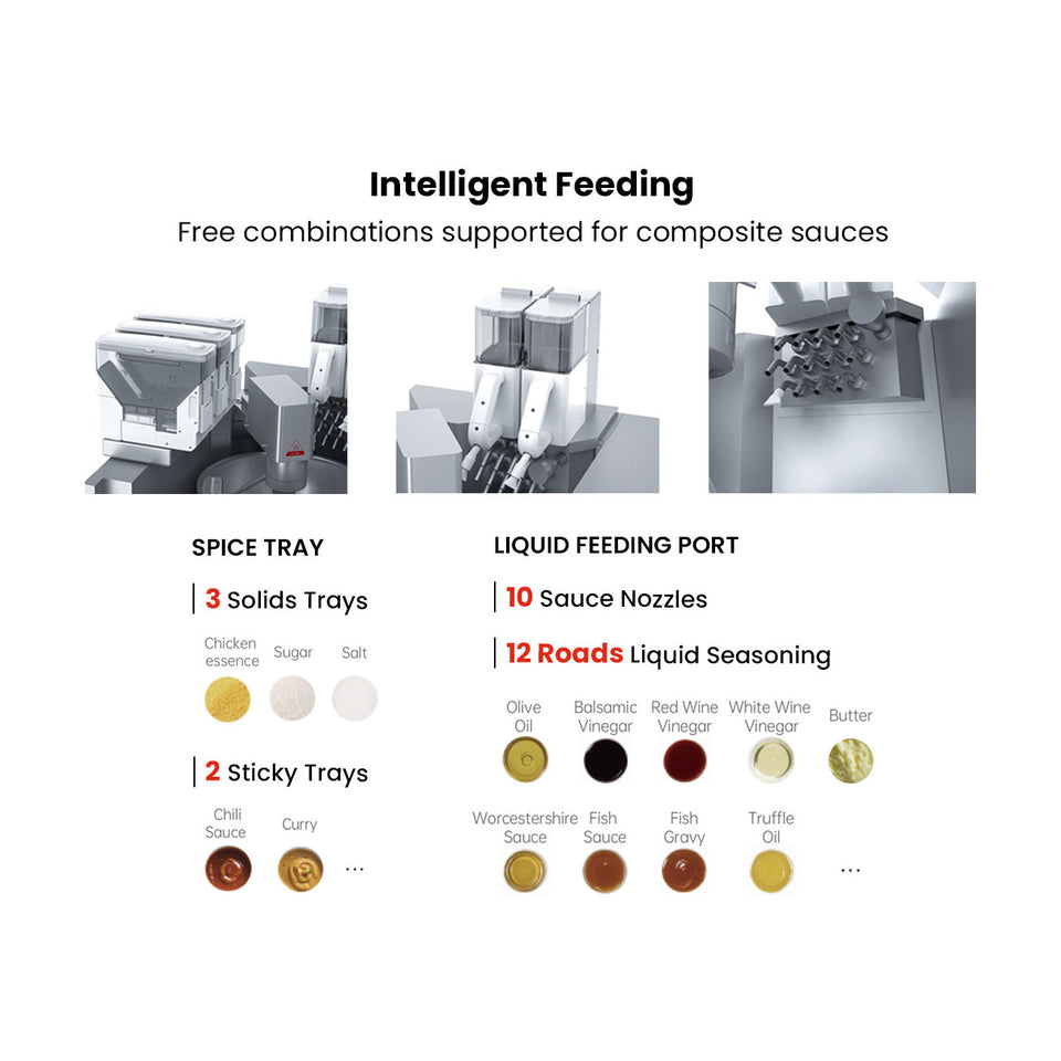 Robochef Cooking Robot - MSS2KPRO