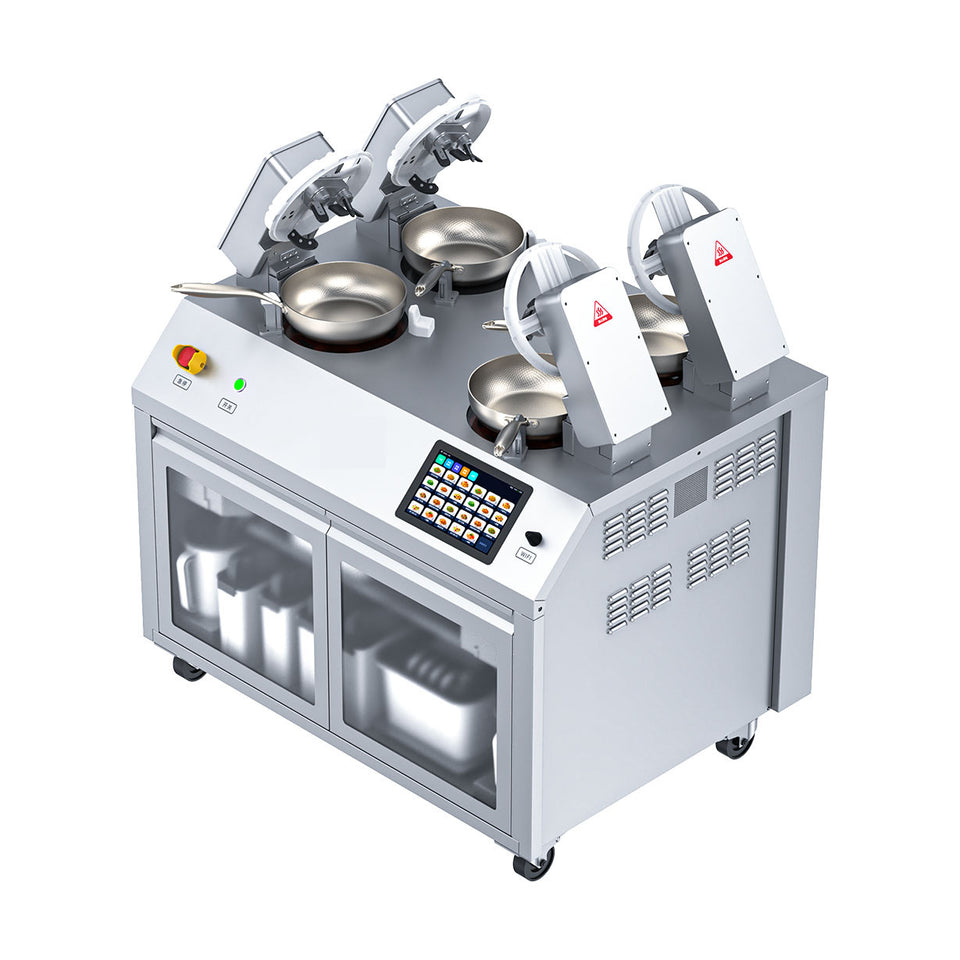 Robochef Cooking Robot – MSS400PRO