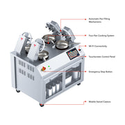 Robochef Cooking Robot – MSS400PRO