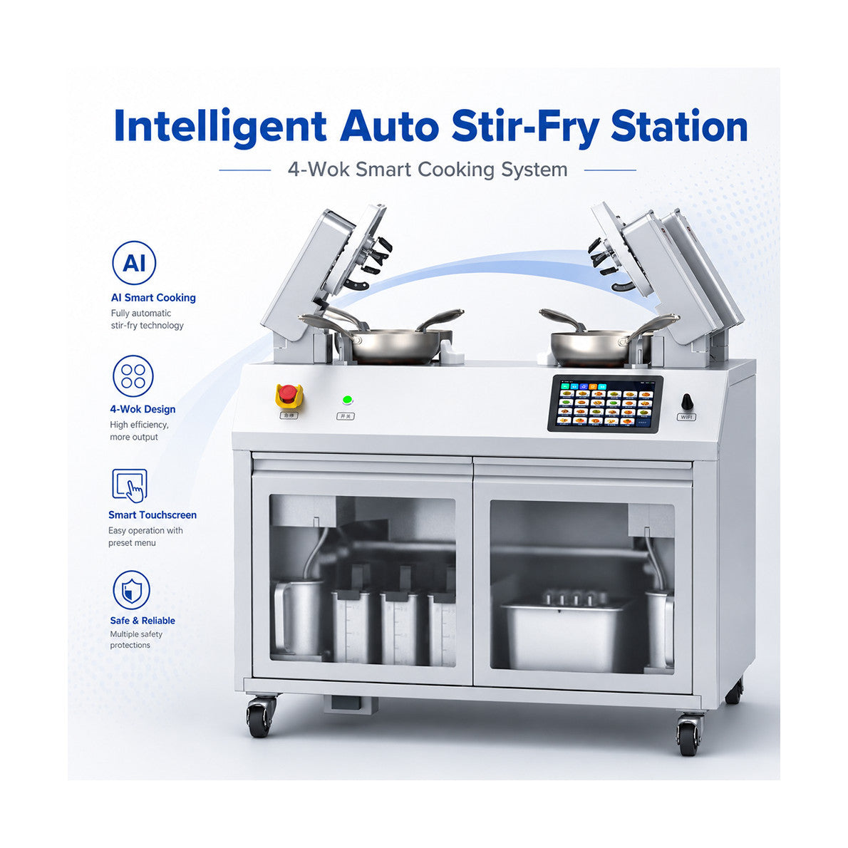 Robochef Cooking Robot – MSS400PRO