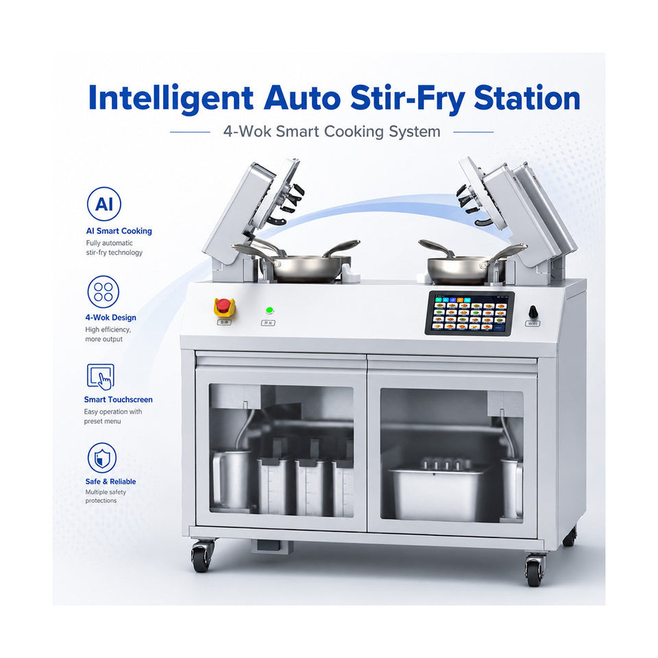 Robochef Cooking Robot – MSS400PRO