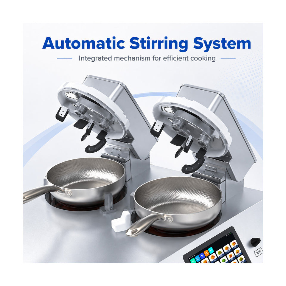 Robochef Cooking Robot – MSS400PRO
