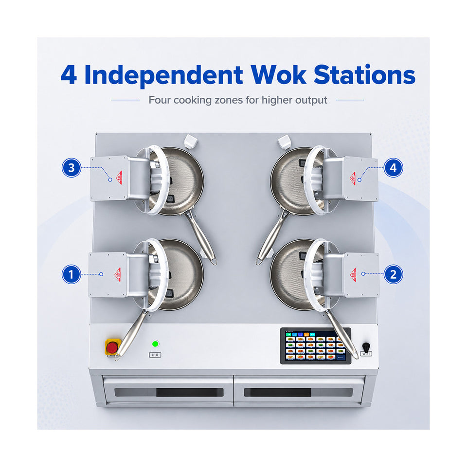 Robochef Cooking Robot – MSS400PRO