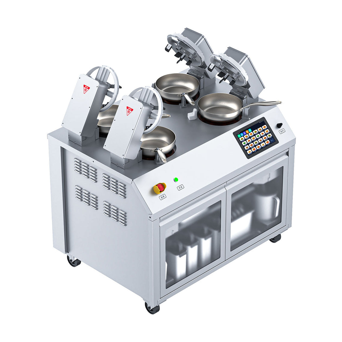 Robochef Cooking Robot – MSS400PRO