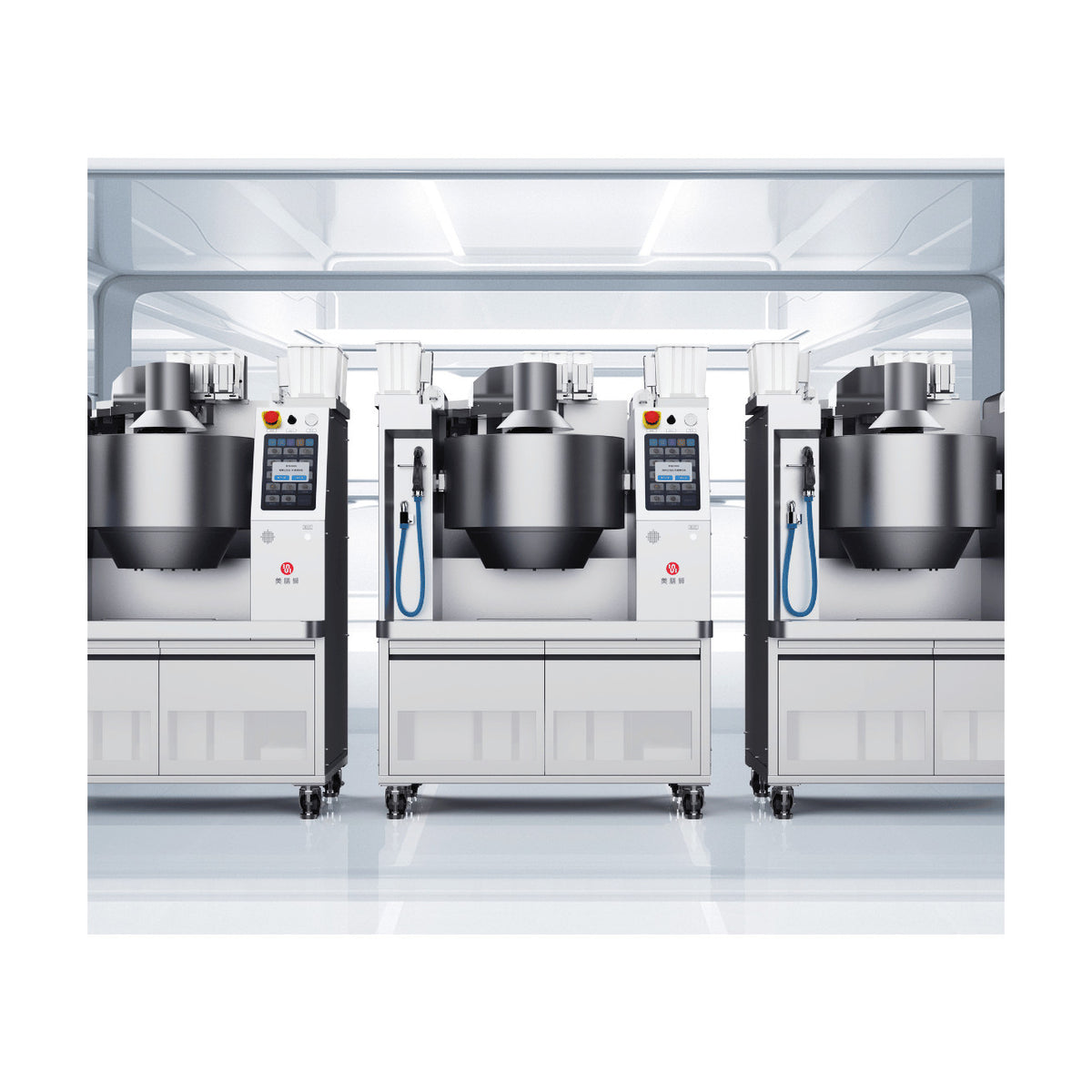 RoboChef Cooking Robot - MSS7K