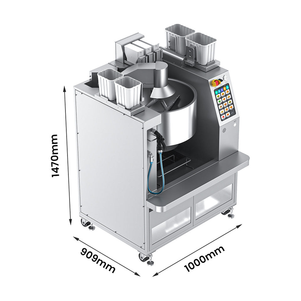 RoboChef Cooking Robot - MSS7K