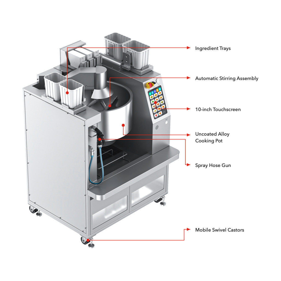 RoboChef Cooking Robot - MSS7K