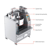 RoboChef Cooking Robot - MSS7K