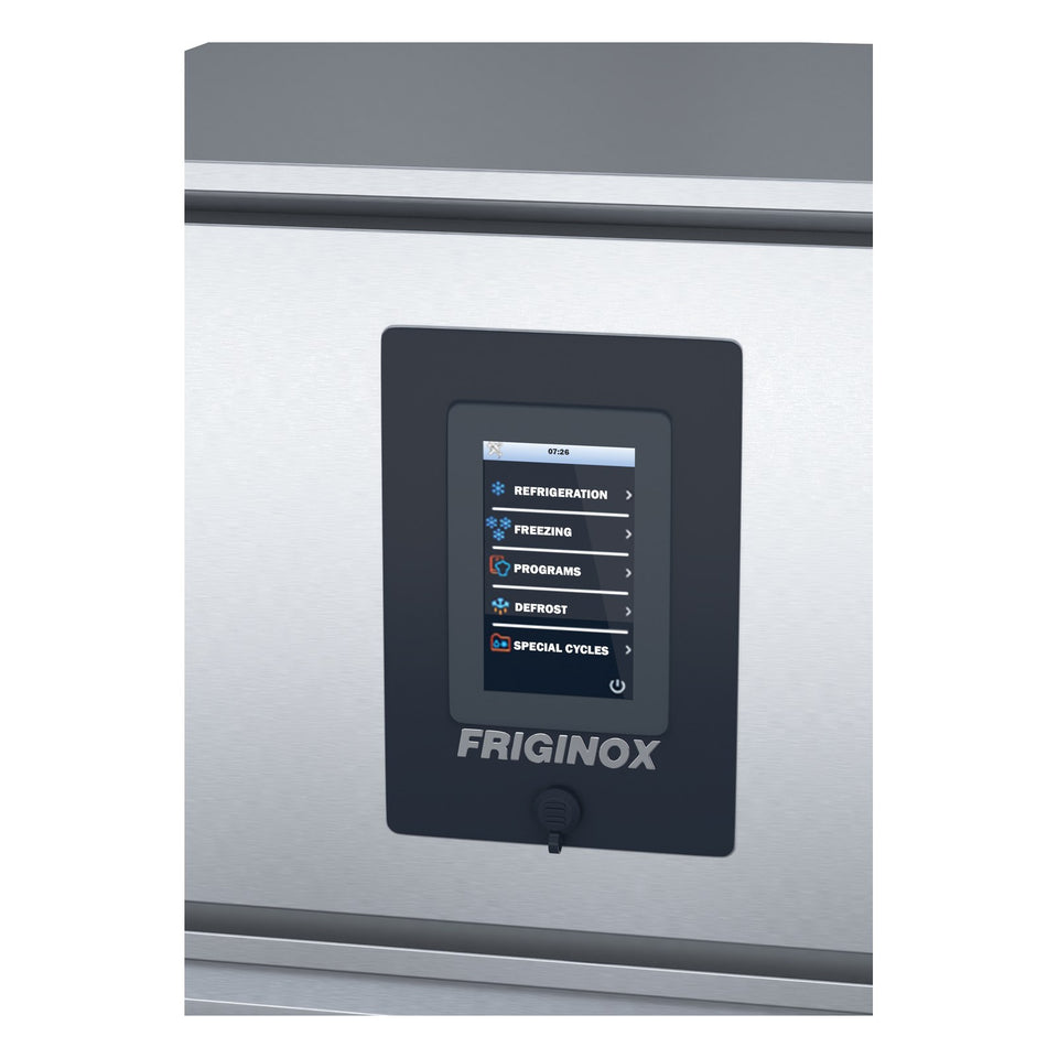 Friginox 5 Tray Built-In Reach-In Blast Chiller / Freezer - MX20AENCT7R
