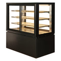 Anvil 4 Tier Square Hot Display With Self Service Doors - NDHV4730SS