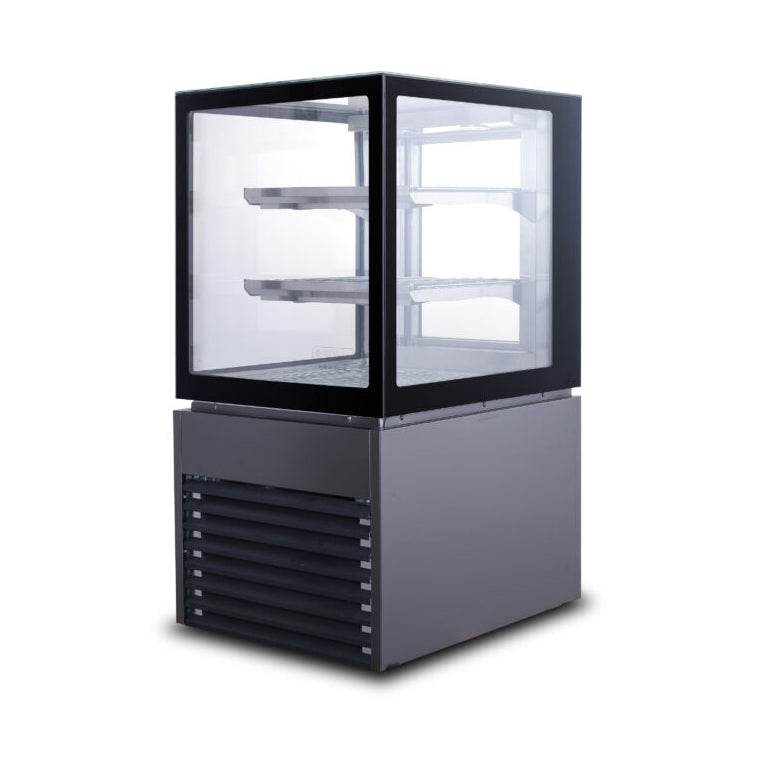 Anvil Square Hot 3 Tier Glass Display 600m - NDHV3720