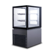 Anvil Square Hot 3 Tier Glass Display 600m - NDHV3720