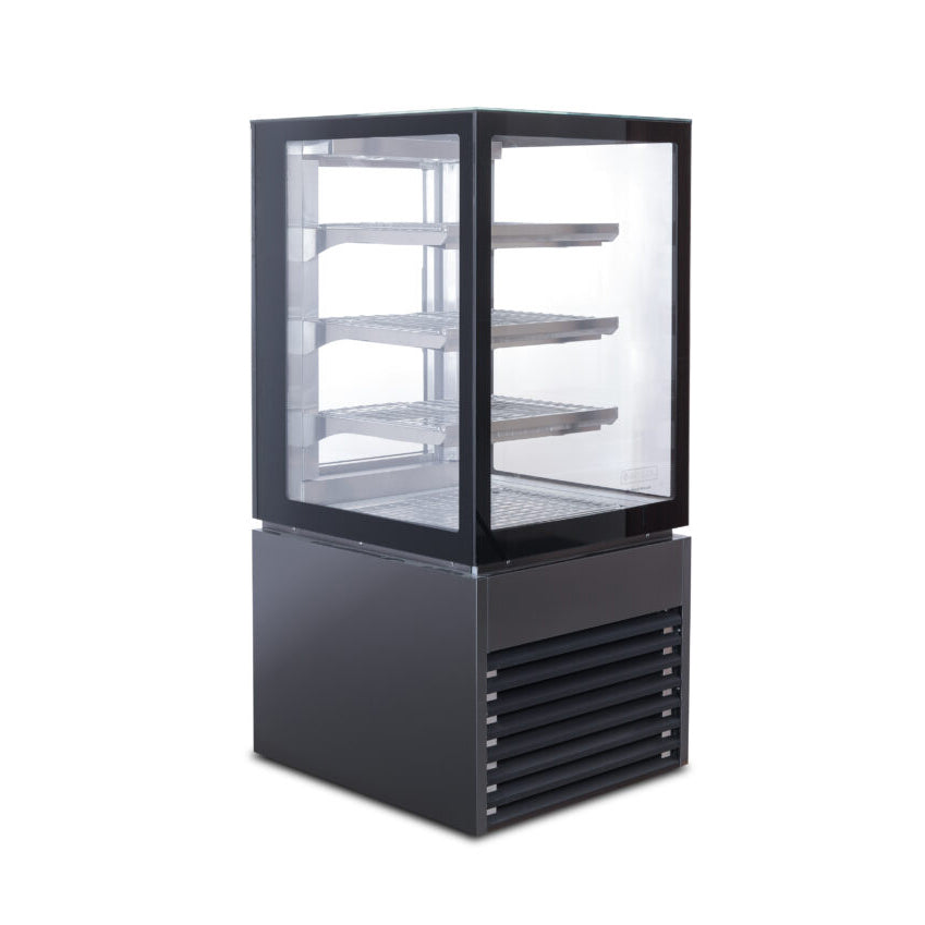 Anvil Square Glass 4 Tier Hot Display 600mm - NDHV4720 — Commercial ...