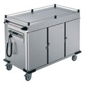 Rieber 3 x Heated Cabinets Mobile Food Transport Trolley - NORM-III-0
