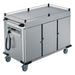 Rieber 3 x Heated Cabinets Mobile Food Transport Trolley - NORM-III-0